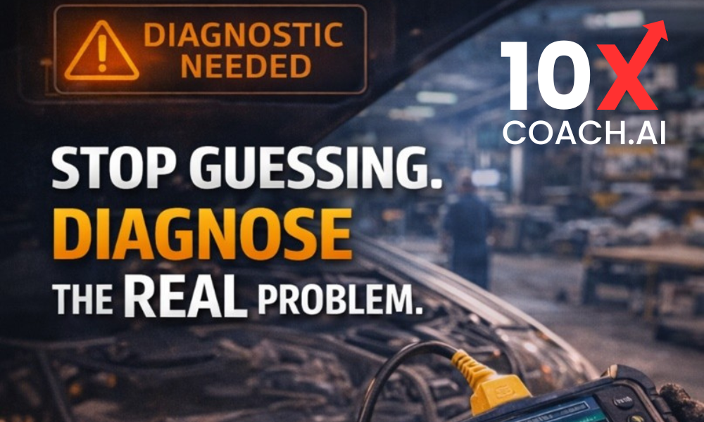 The Problem Isn’t Your Business. It’s That You’re Guessing.