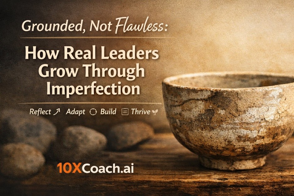 How Entrepreneurs Grow Faster When They Stop Trying to Be Perfect
