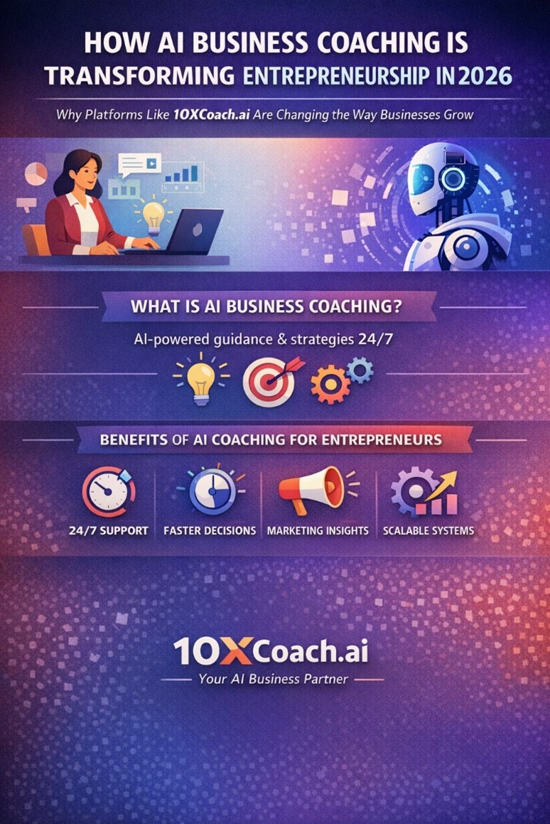 How AI Business Coaching Is Transforming Entrepreneurship in 2026