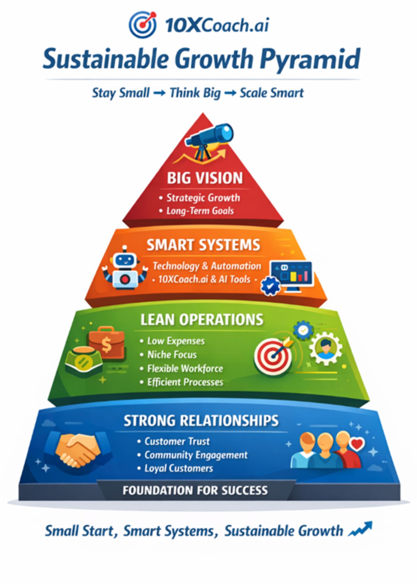 Stay Small, Think Big: Using Technology to Grow Smarter, Not Faster