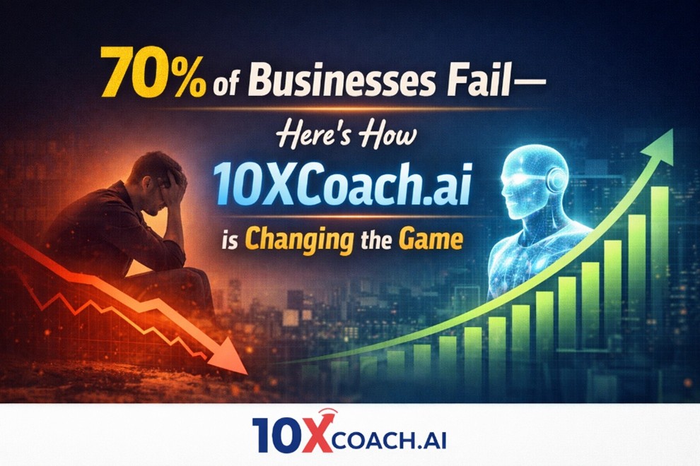 70% of Businesses Fail—Here’s the AI-Powered Solution Changing That