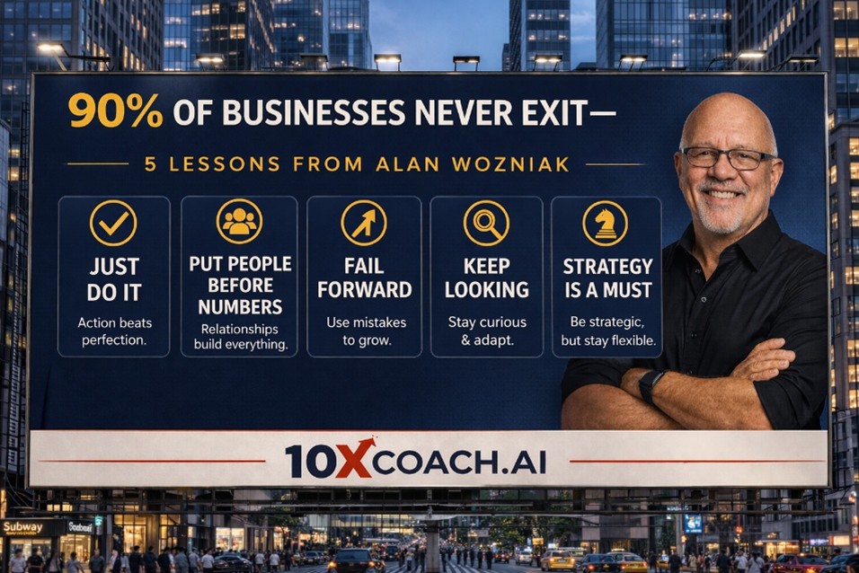 90% of Businesses Never Exit—What 40+ Years in Business Teaches About Building One That Does