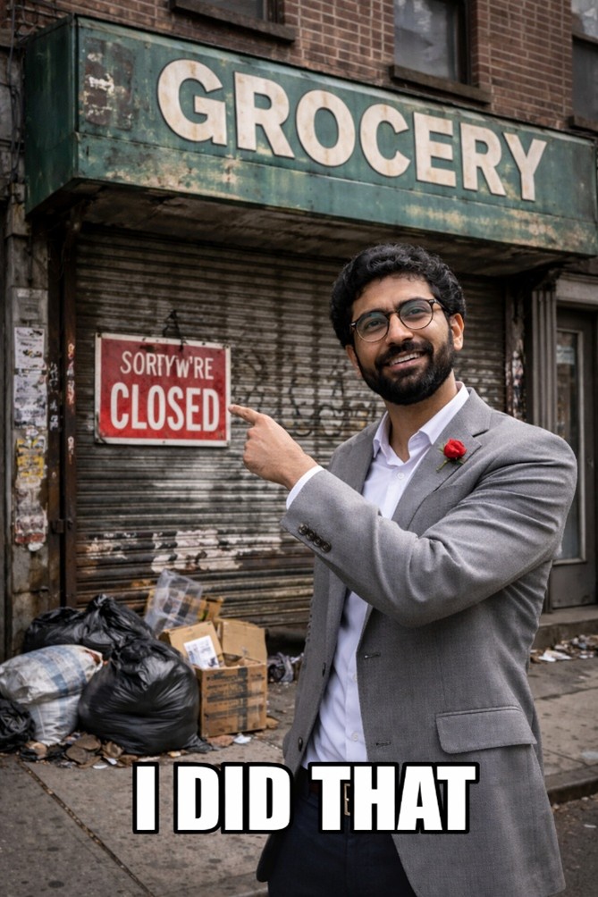 NYC Mayor Mandami the Madman Businessman 