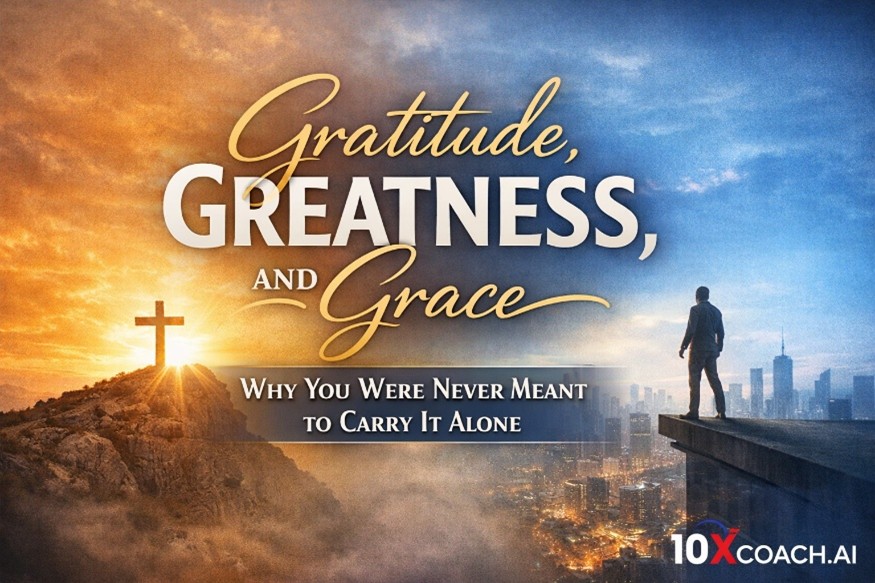 The Paradox of Gratitude and Greatness—and the Power of God’s Grace