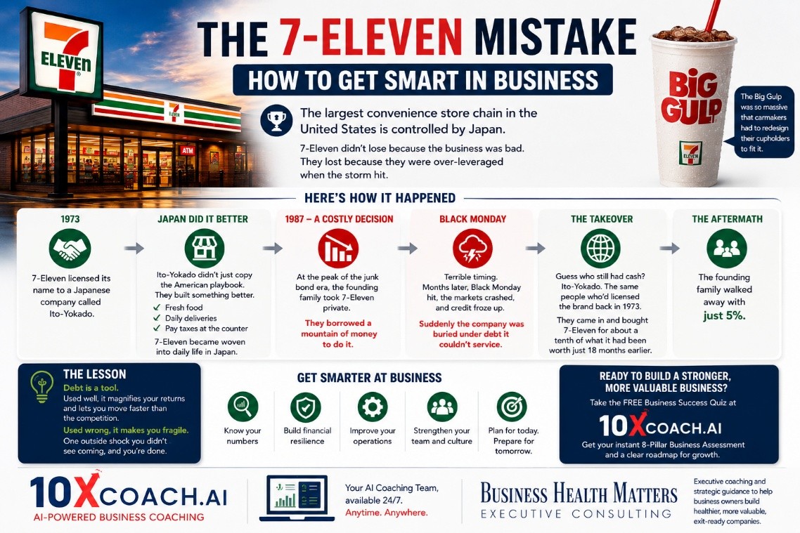 The 7-Eleven Mistake: What Every Business Owner Can Learn About Debt, Growth, and Staying Smart