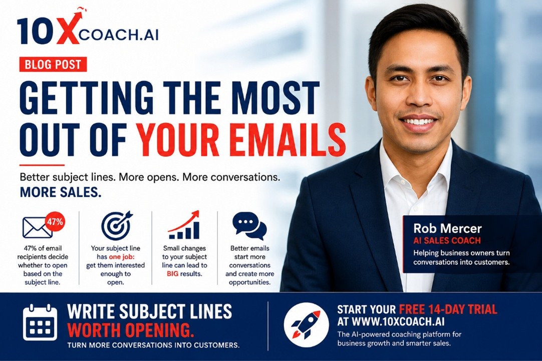 Getting the Most Out of Your Emails: Why the Subject Line Is Your Best Salesperson